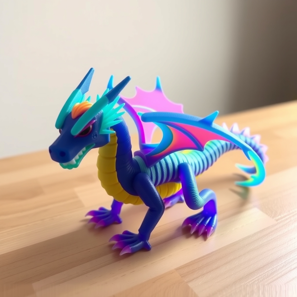 Articulated Dragon